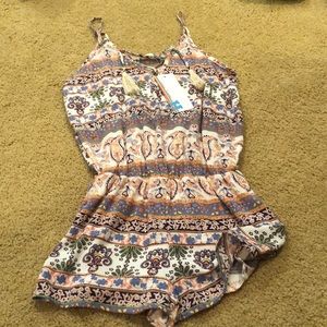 Vintage Havana Romper